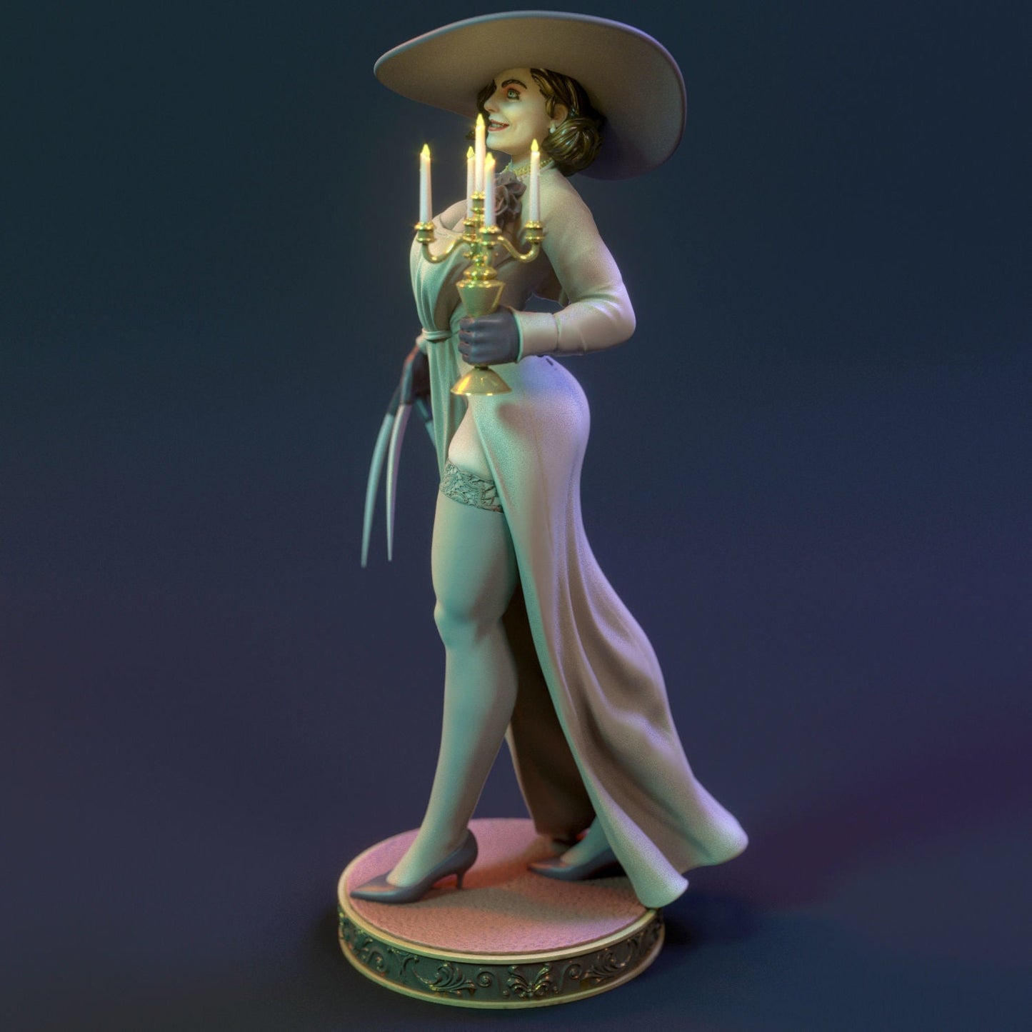 Lady Dimitrescu NSFW - Resident Evil - STL 3D Print Files