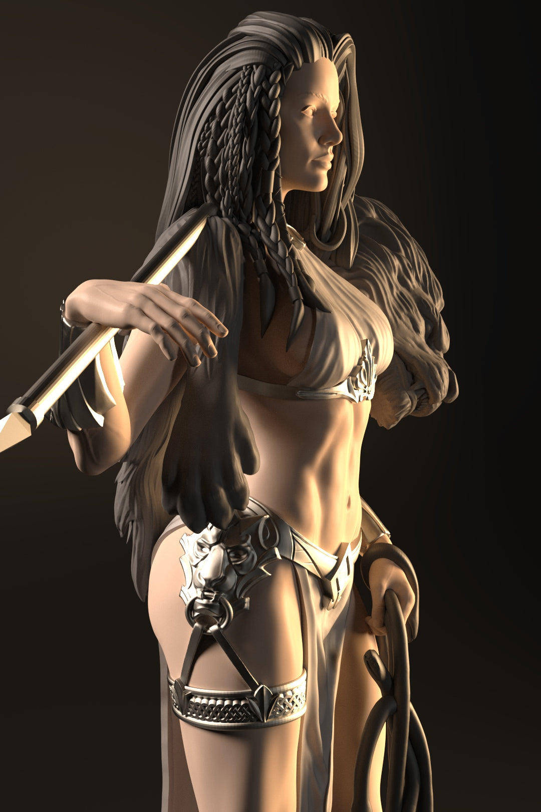 Lady Warrior NSFW  - STL 3D Print Files