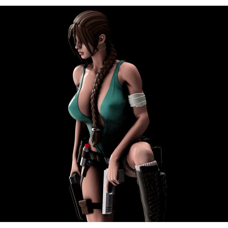 1258 Lara Croft NSFW - Tomb Raider - STL 3D Print Files