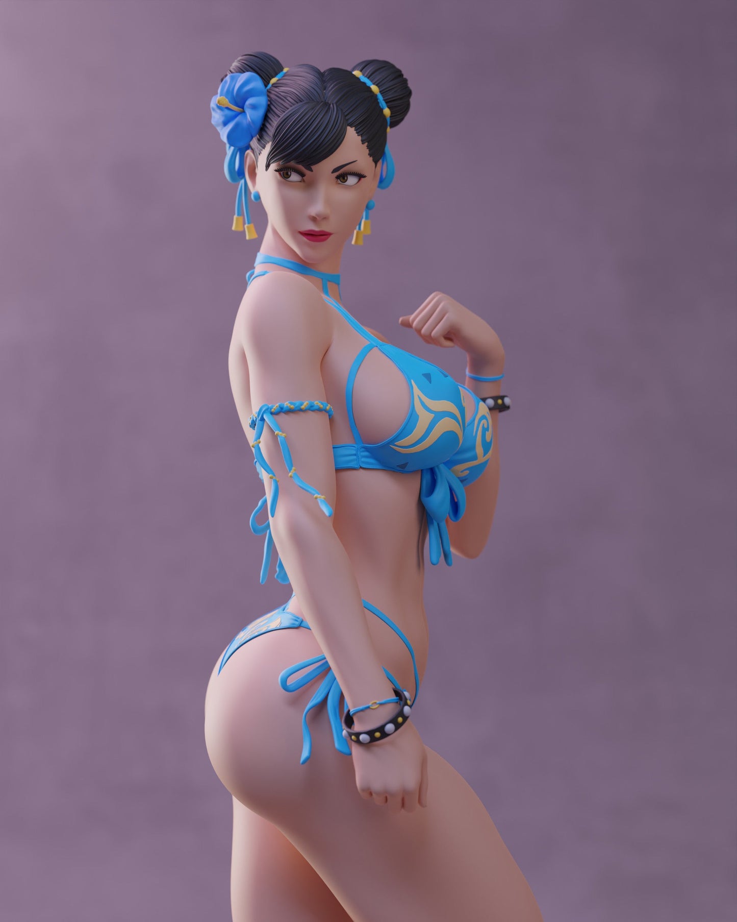 Chun-Li NSFW - Street Fighter - STL 3D Print Files