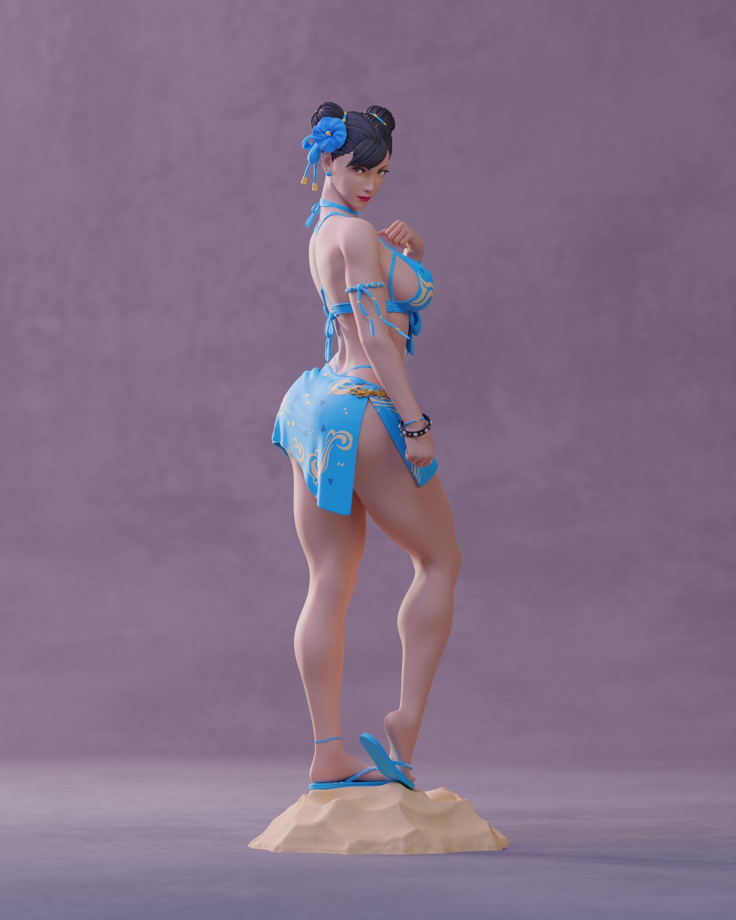 Chun-Li NSFW - Street Fighter - STL 3D Print Files