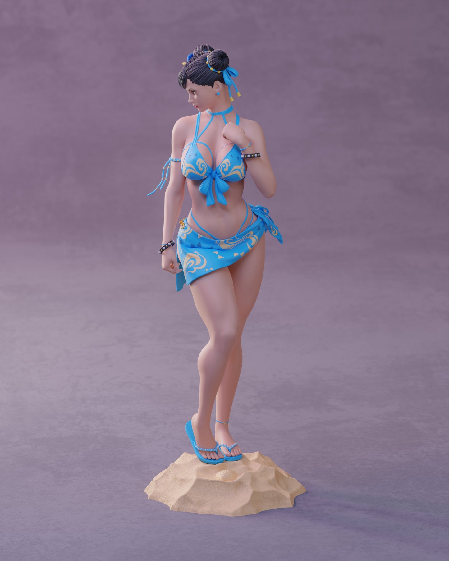 Chun-Li NSFW - Street Fighter - STL 3D Print Files