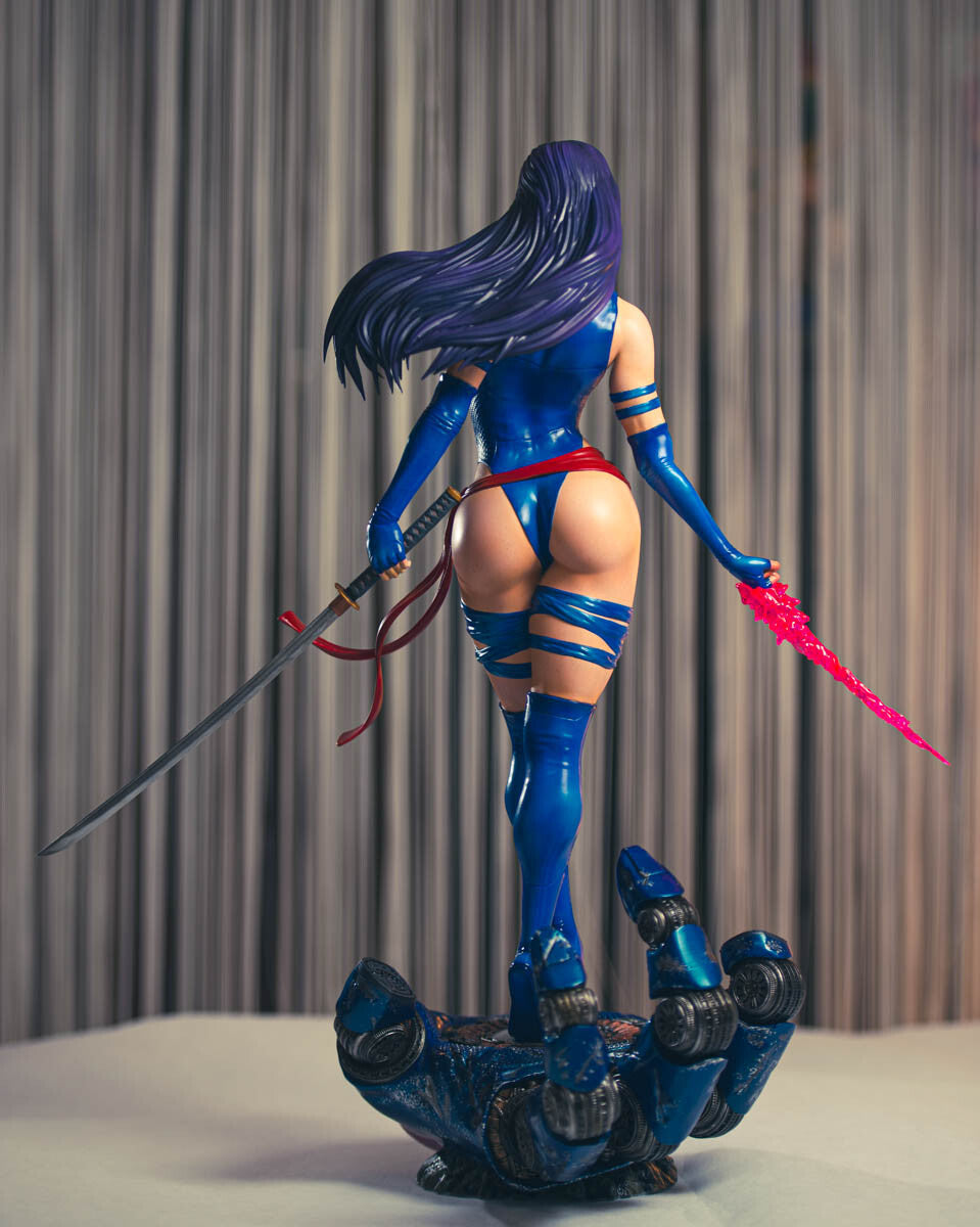 1400 Psylocke - X-men - STL 3D Print Files