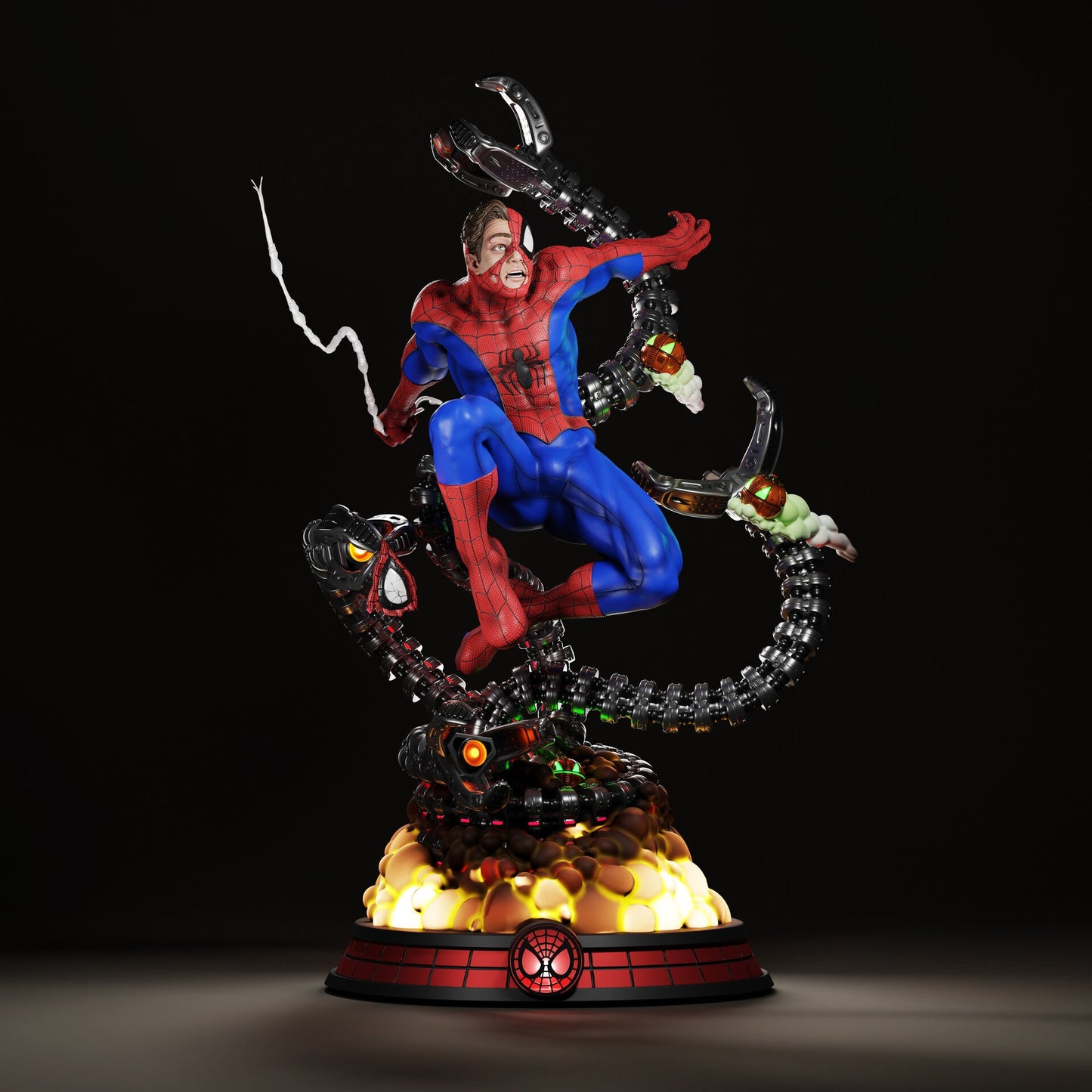 1384 Spider-man - Marvel comics - STL 3D Print Files Success