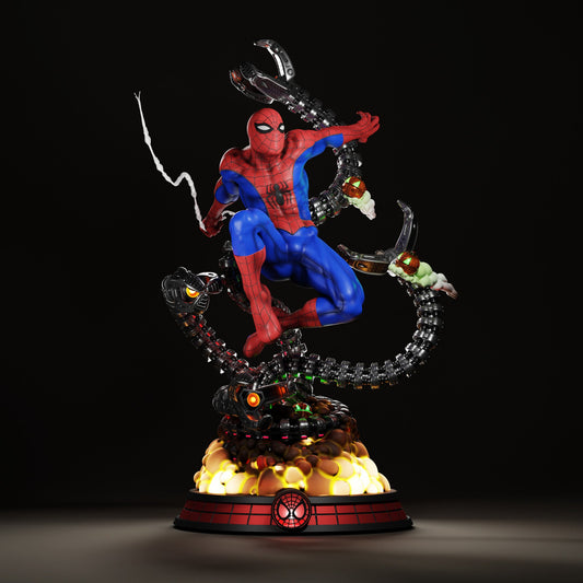 1384 Spider-man - Marvel comics - STL 3D Print Files Success