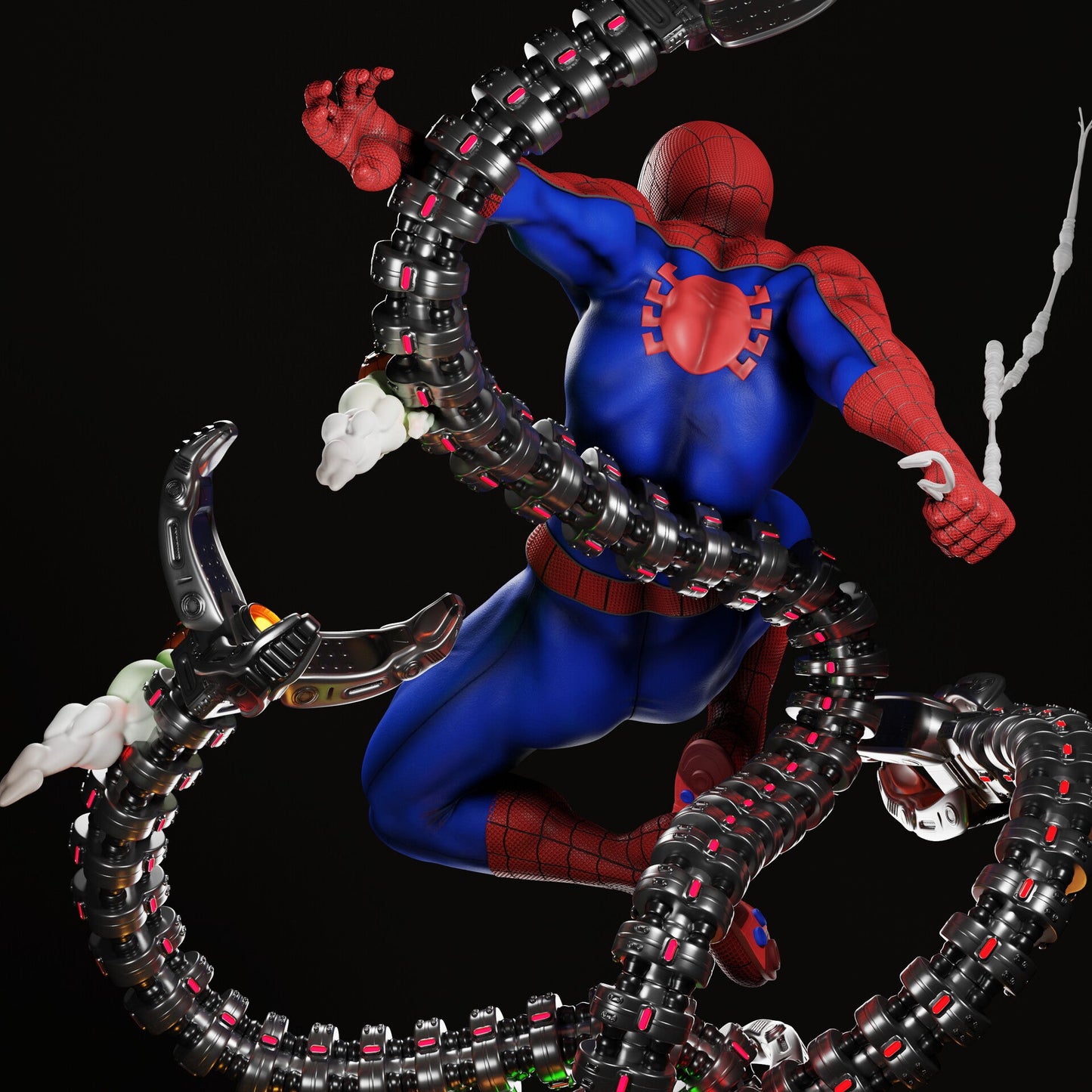 1384 Spider-man - Marvel comics - STL 3D Print Files Success