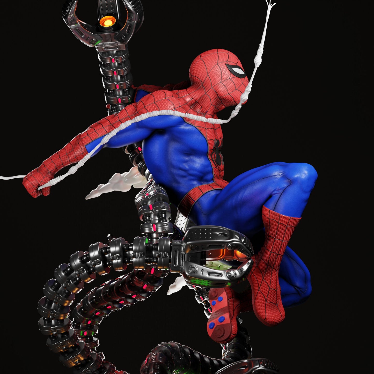 1384 Spider-man - Marvel comics - STL 3D Print Files Success