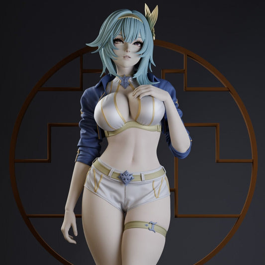 Eula Summer - Genshin Impact - STL 3D Print Files