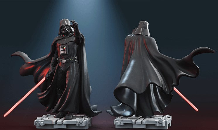 1346 Lord Darth Vader - Star Wars  - STL 3D Print Files