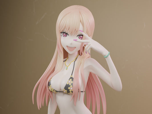 1408 Marin Kitagawa Bikini  - My Dress up Darling - STL 3D Print Files