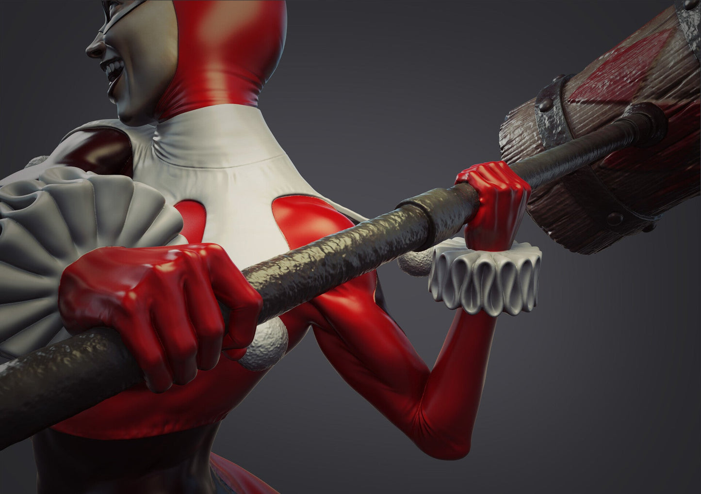 1429 Harley Quinn Comic - DC Comics - STL 3D Print Files