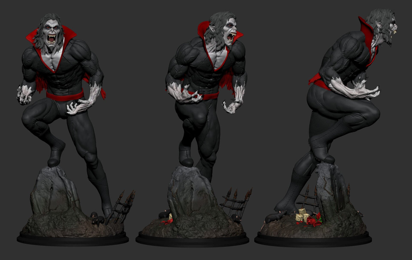 Morbius - STL 3D Print Files