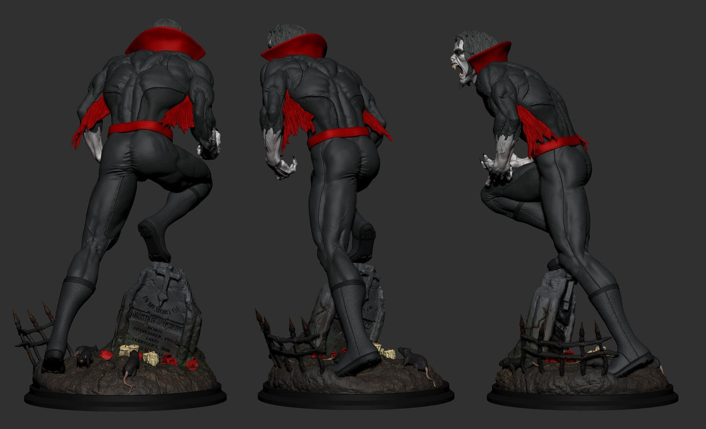 Morbius - STL 3D Print Files