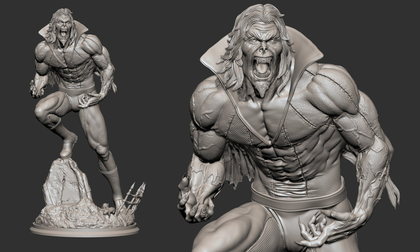 Morbius - STL 3D Print Files