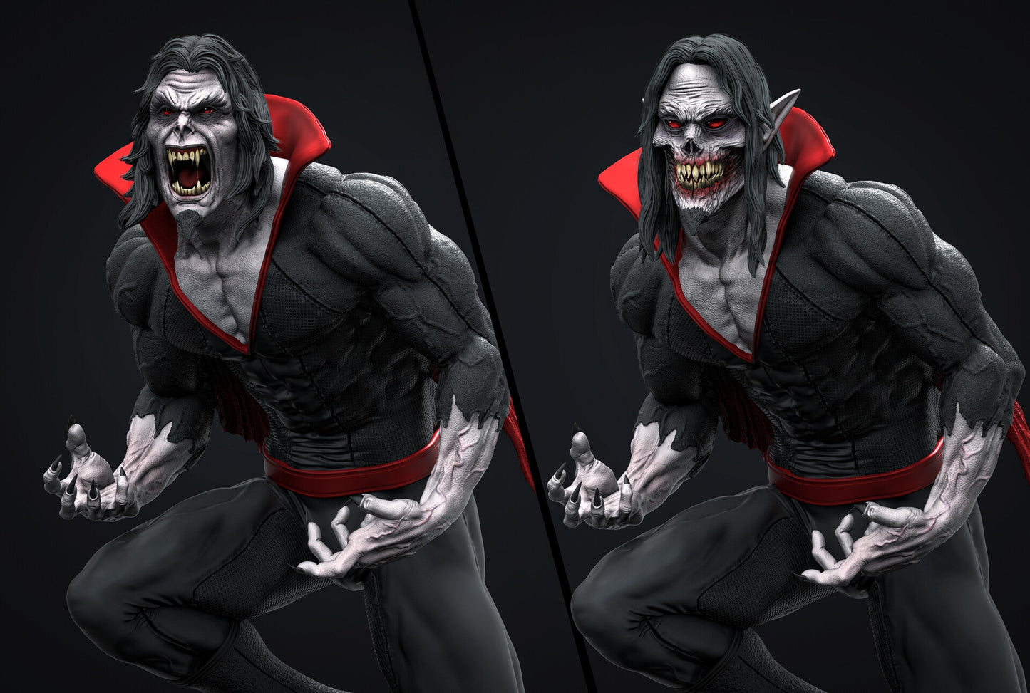 Morbius - STL 3D Print Files