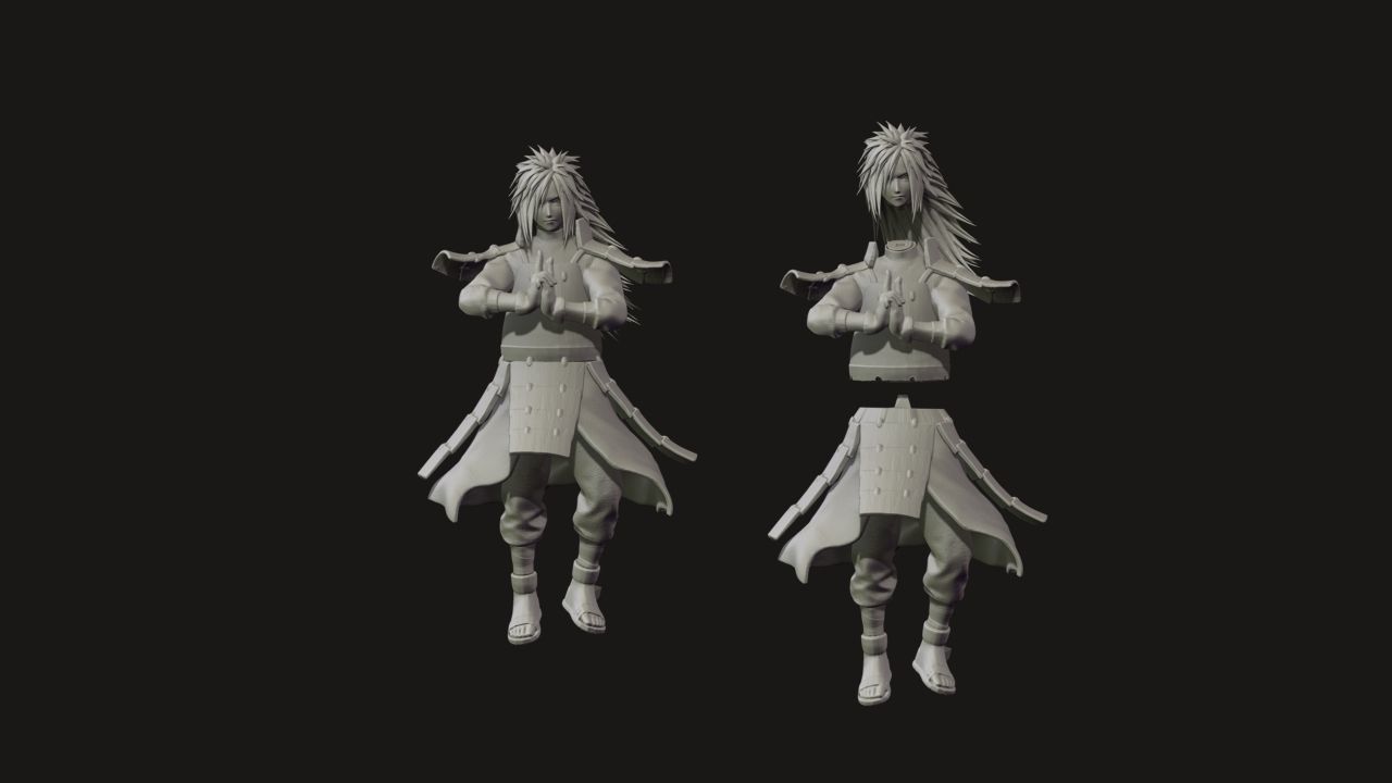 Madara Uchiha With Susanoo - Naruto  - STL 3D Print Files