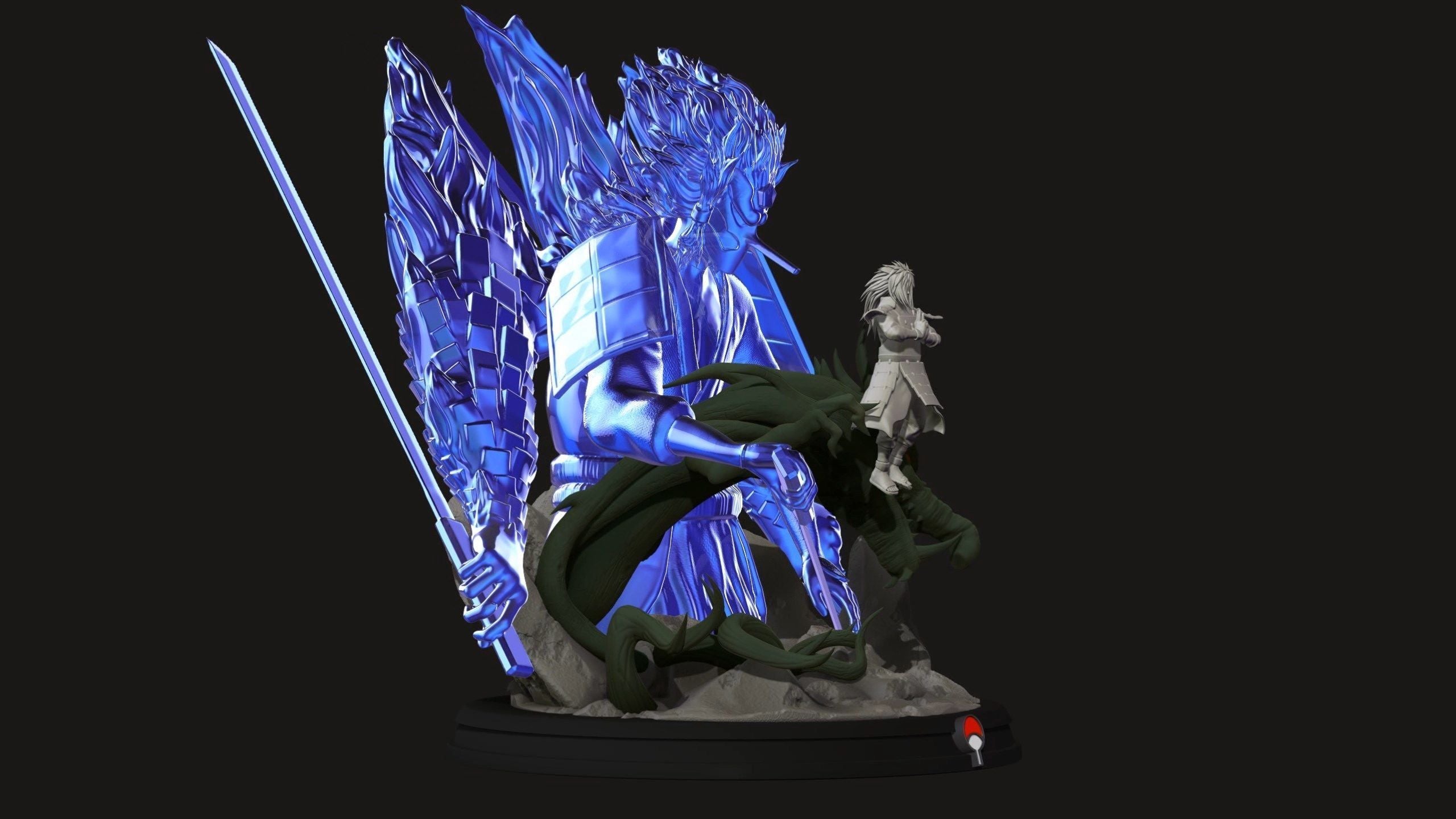 Madara Uchiha With Susanoo - Naruto - STL 3D Print Files – My Stl