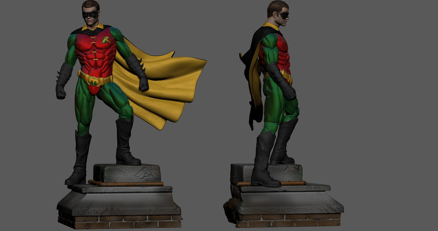 1607 Robin - Batman Forever - STL 3D Print Files