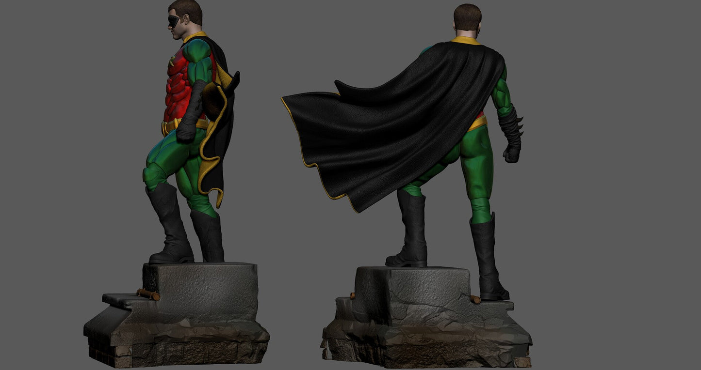 1607 Robin - Batman Forever - STL 3D Print Files