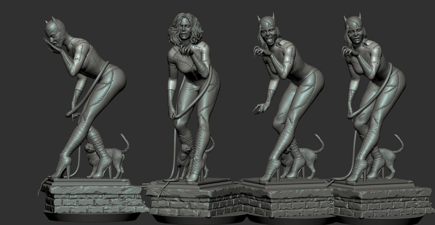 Catwoman - Michelle Pfeiffer - STL 3D Print Files