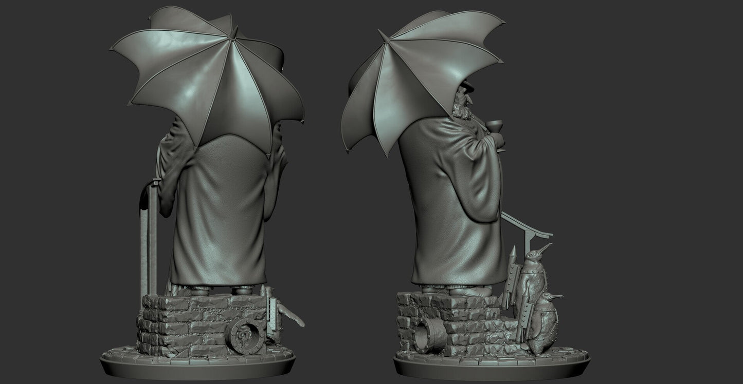 Penguin - Dany DeVito - Batman - STL 3D Print Files