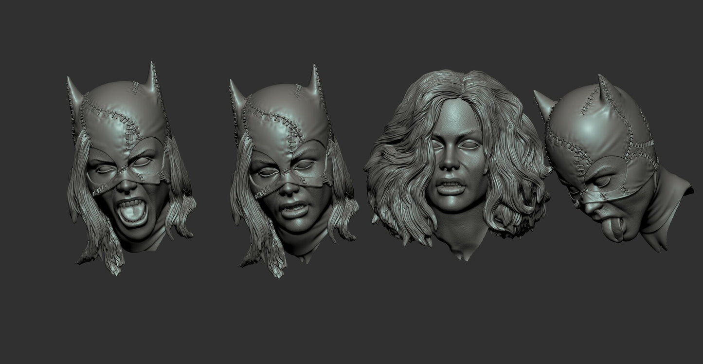 Catwoman - Michelle Pfeiffer - STL 3D Print Files