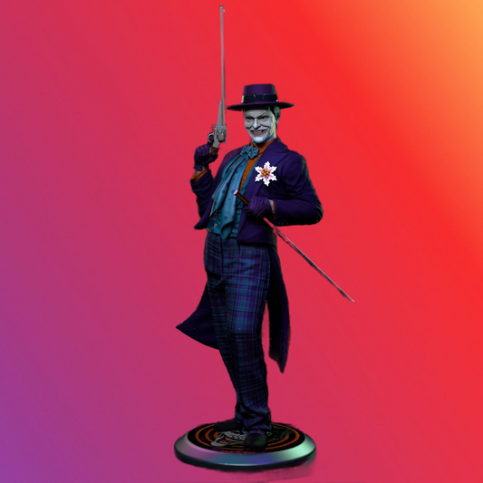 The Joker - Jack Nicholson - STL 3D Print Files