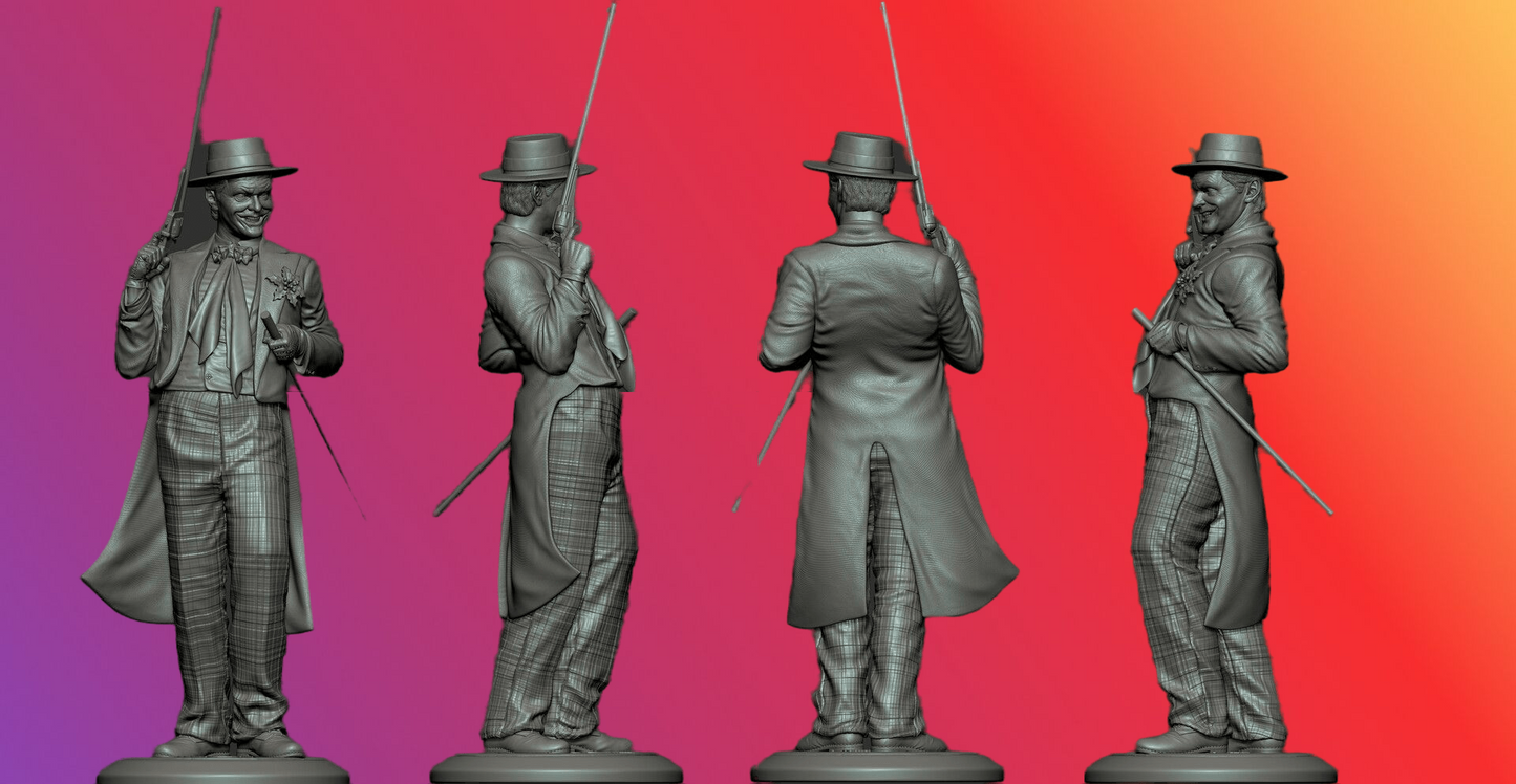 The Joker - Jack Nicholson - STL 3D Print Files
