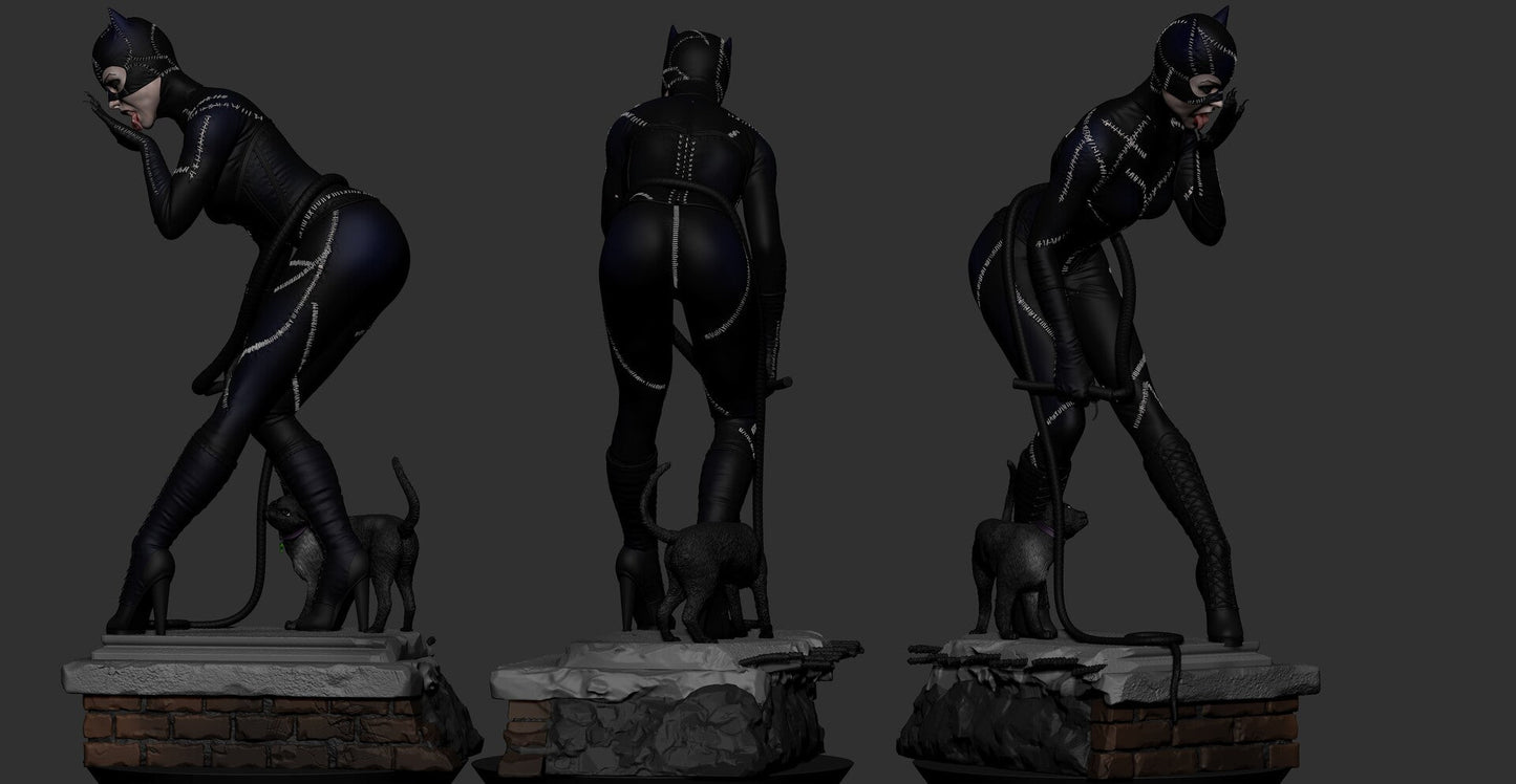 Catwoman - Michelle Pfeiffer - STL 3D Print Files