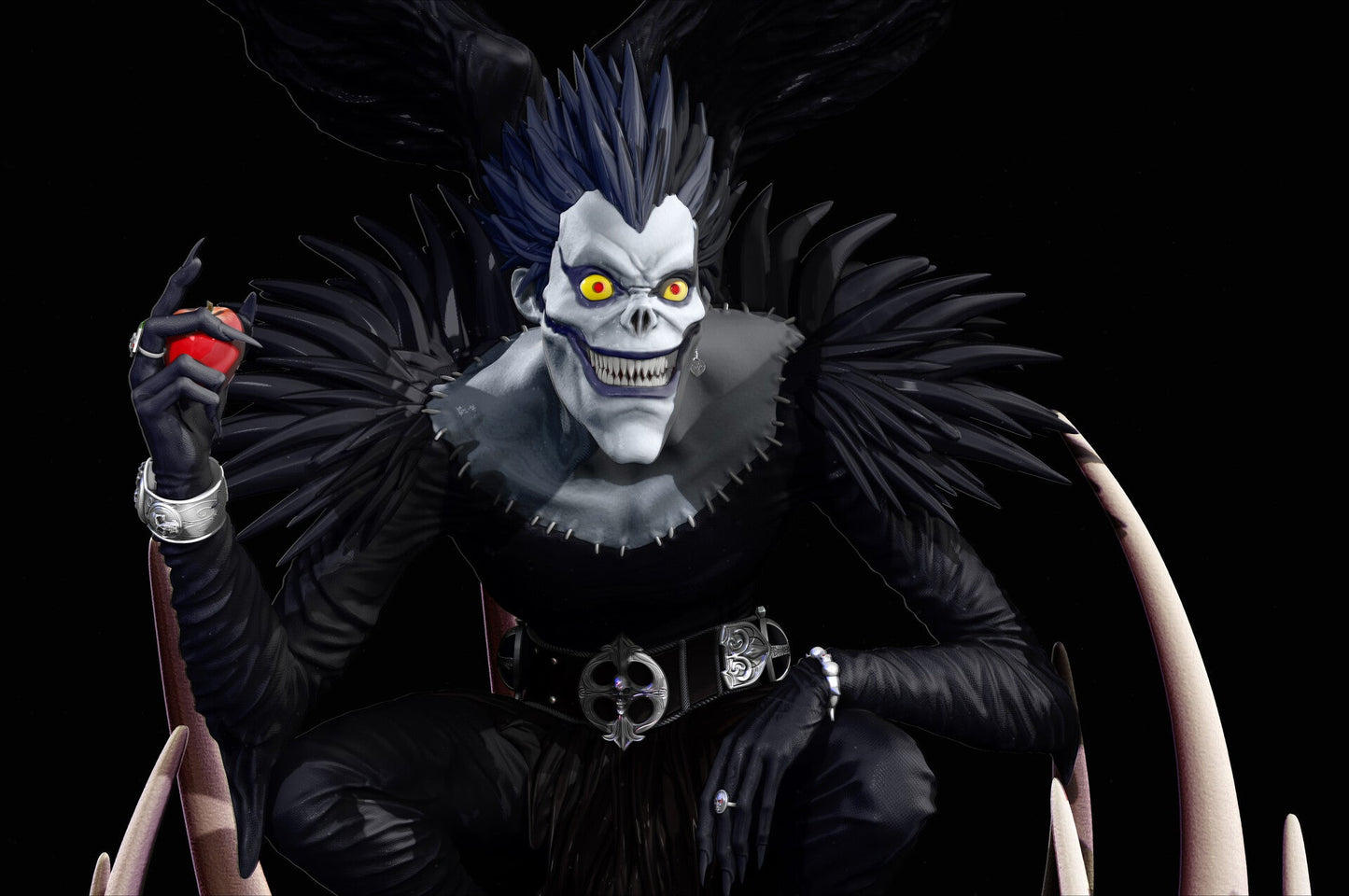 Ryuk - Death Note - STL 3D Print Files