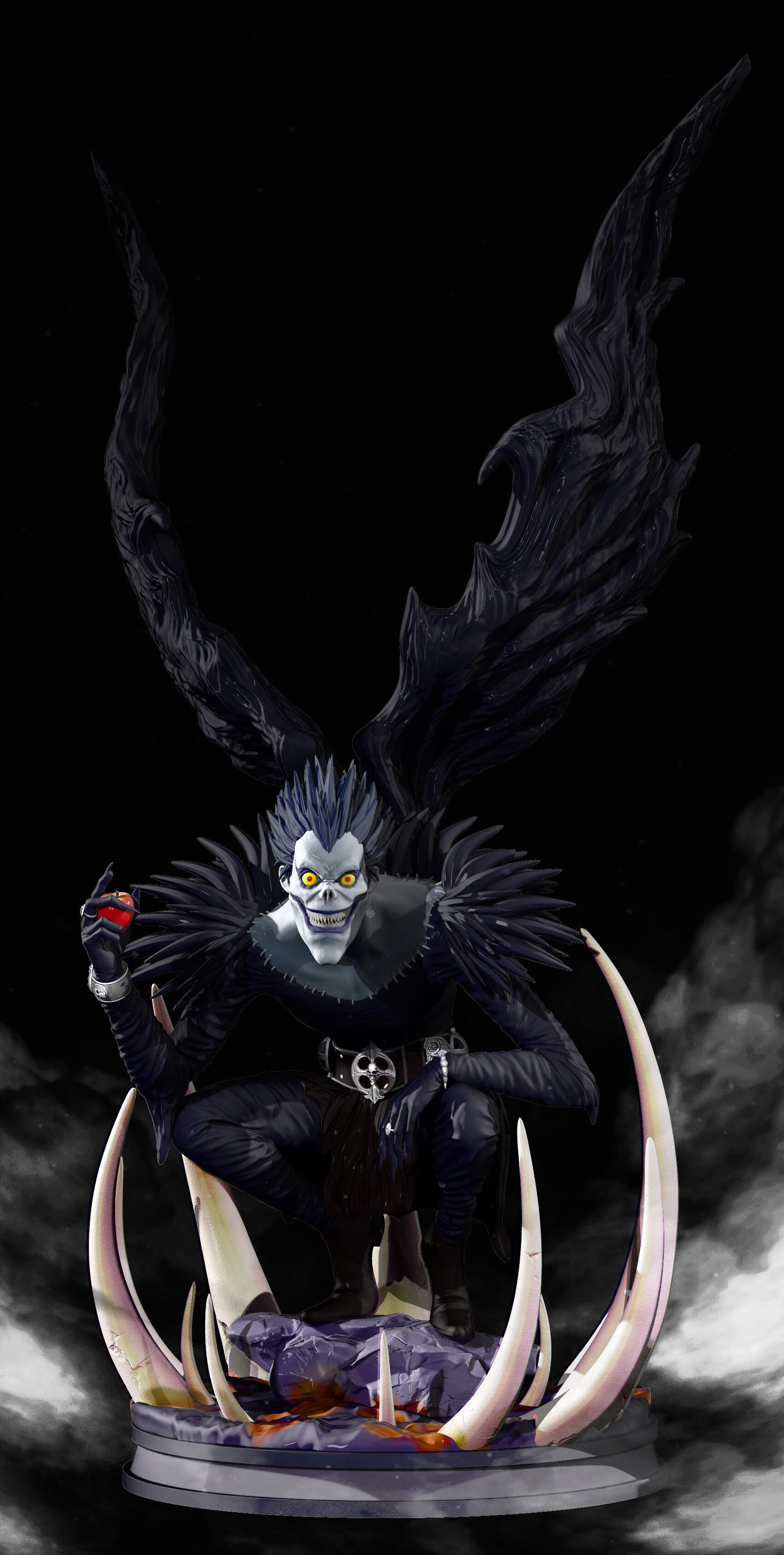 Ryuk - Death Note - STL 3D Print Files