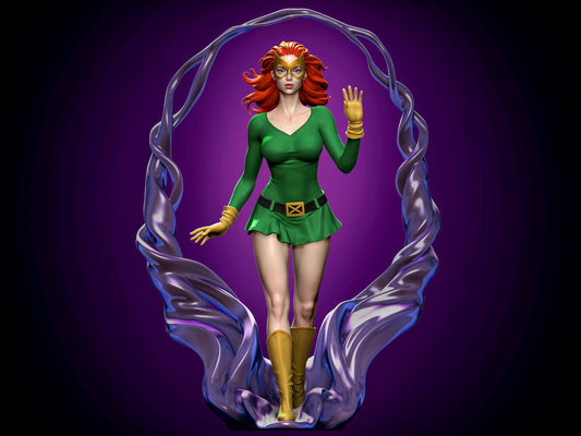 1394 Jean Grey NSFW - X-men - STL 3D Print Files