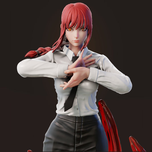 Makima - Chainsaw Man - STL 3D Print Files