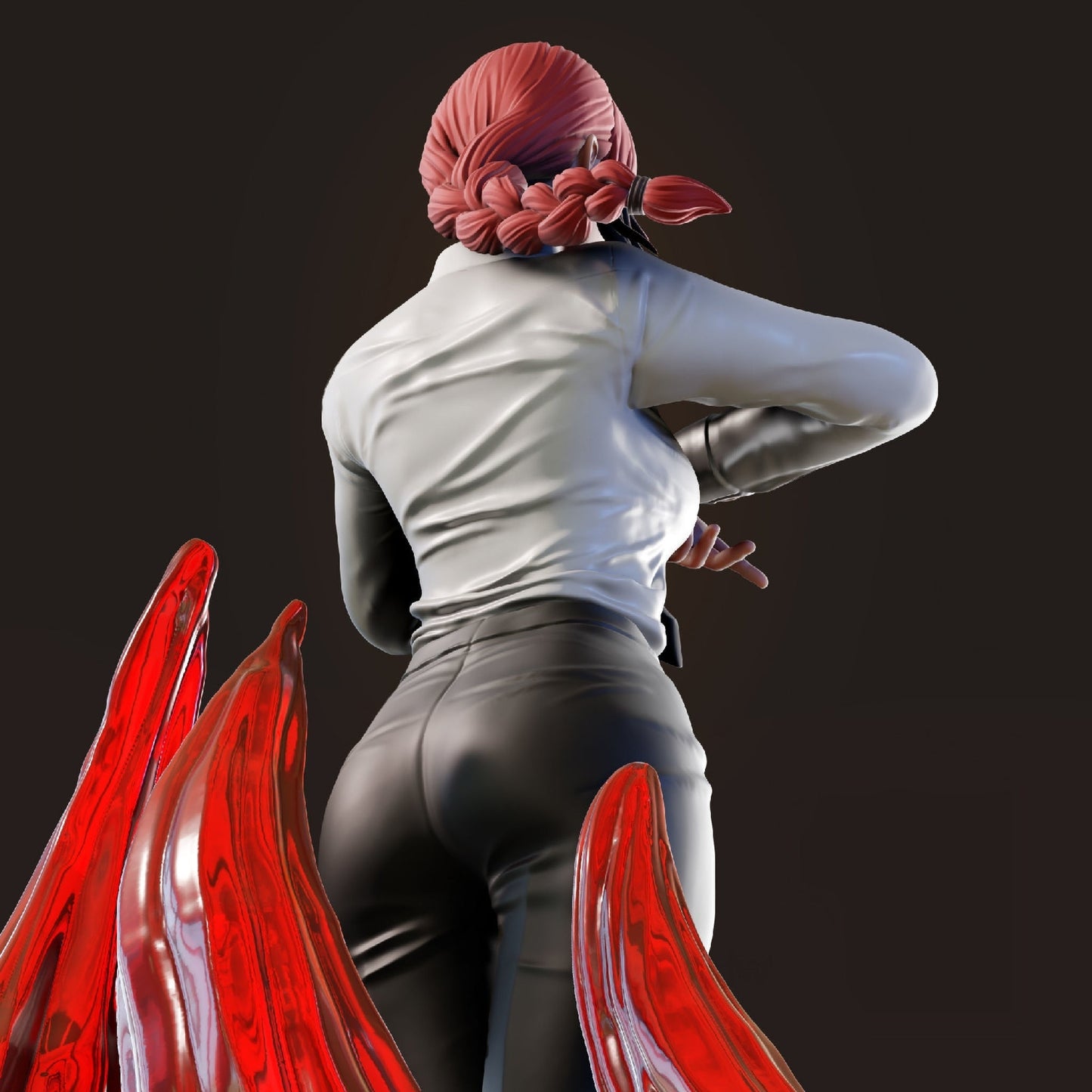 Makima - Chainsaw Man - STL 3D Print Files