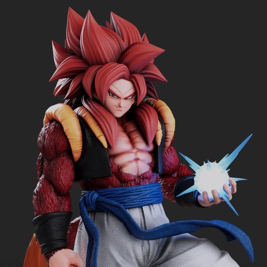 1526 Gogeta SSJ4 - Dragon Ball GT - STL 3D Print Files