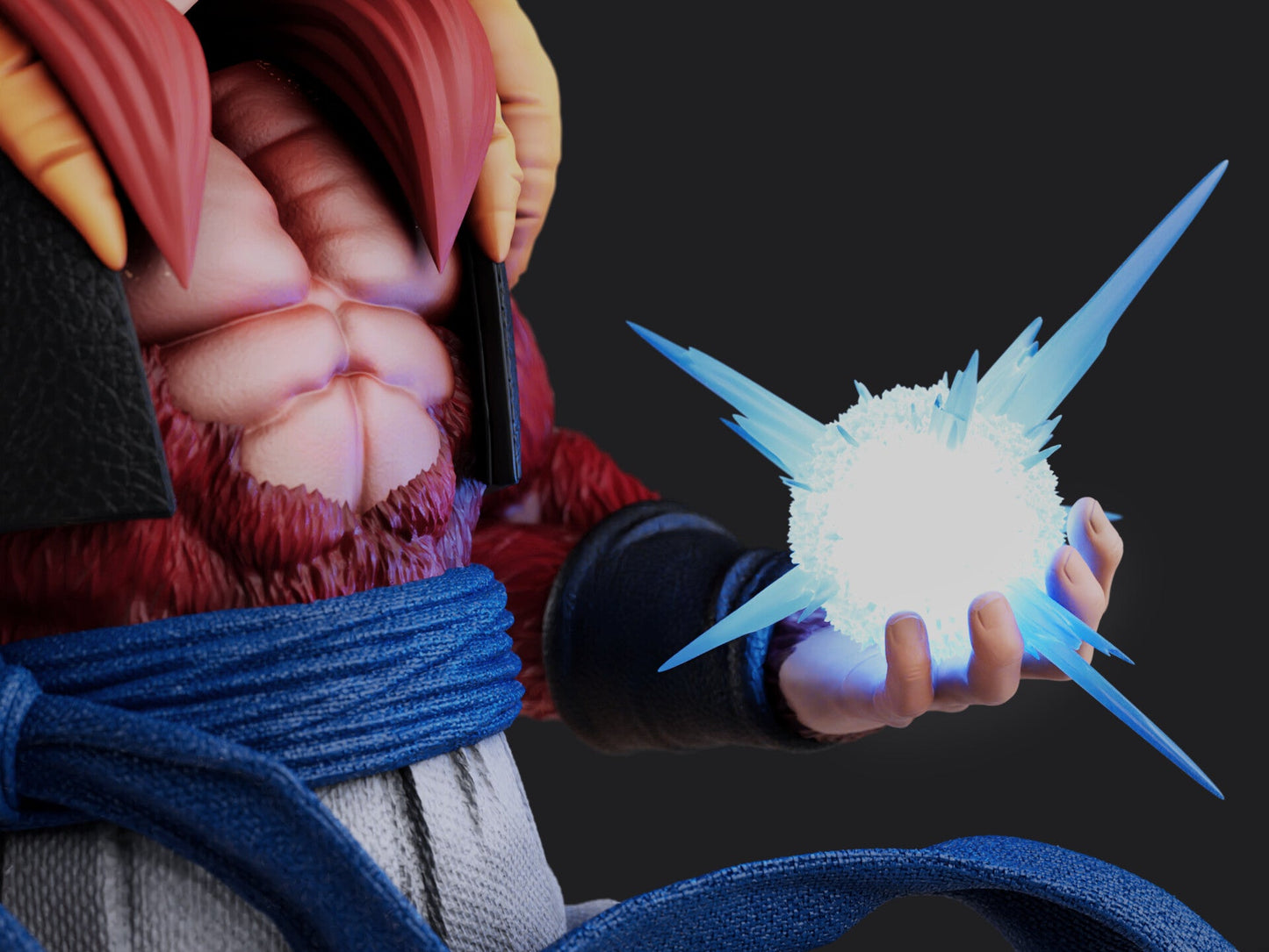 1526 Gogeta SSJ4 - Dragon Ball GT - STL 3D Print Files