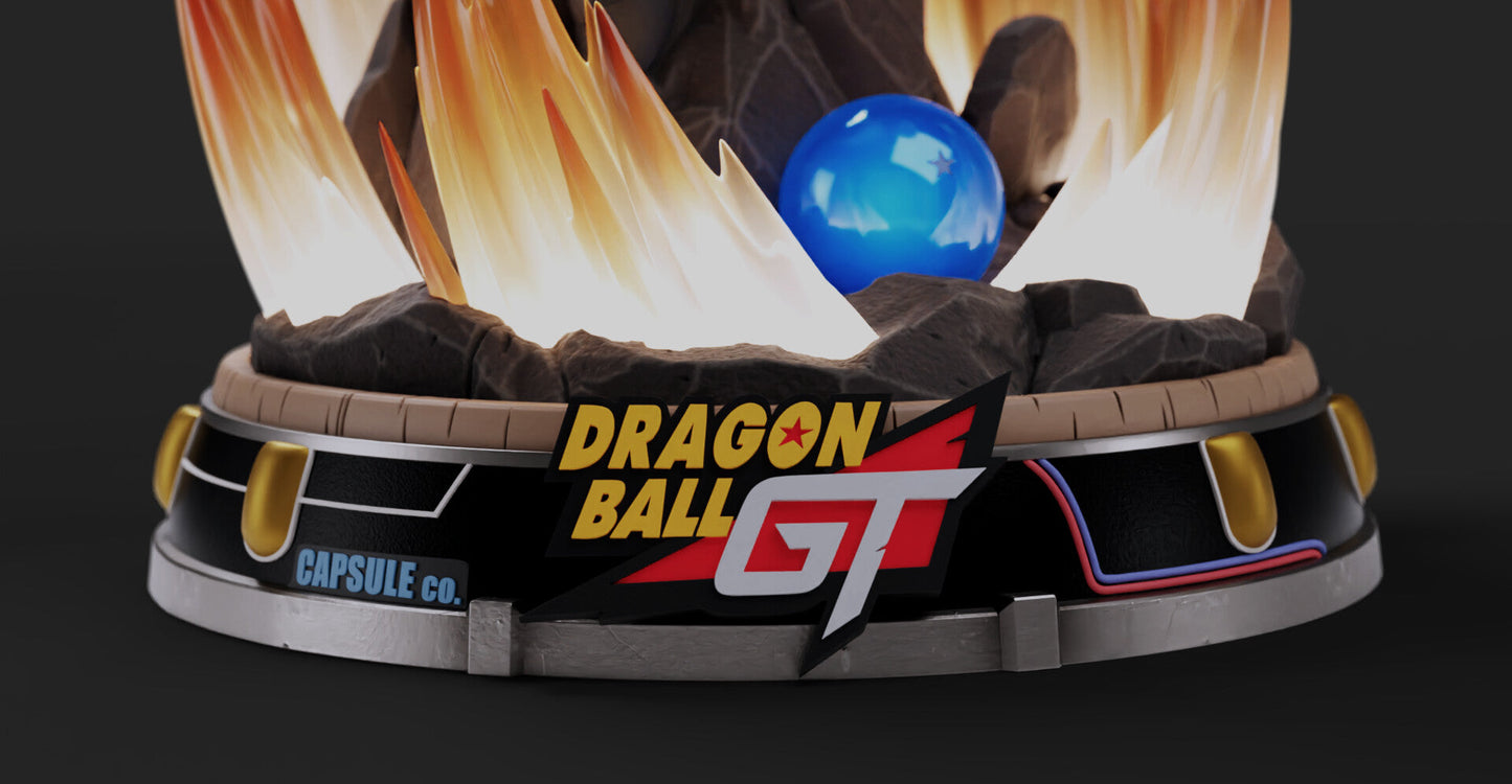 1526 Gogeta SSJ4 - Dragon Ball GT - STL 3D Print Files