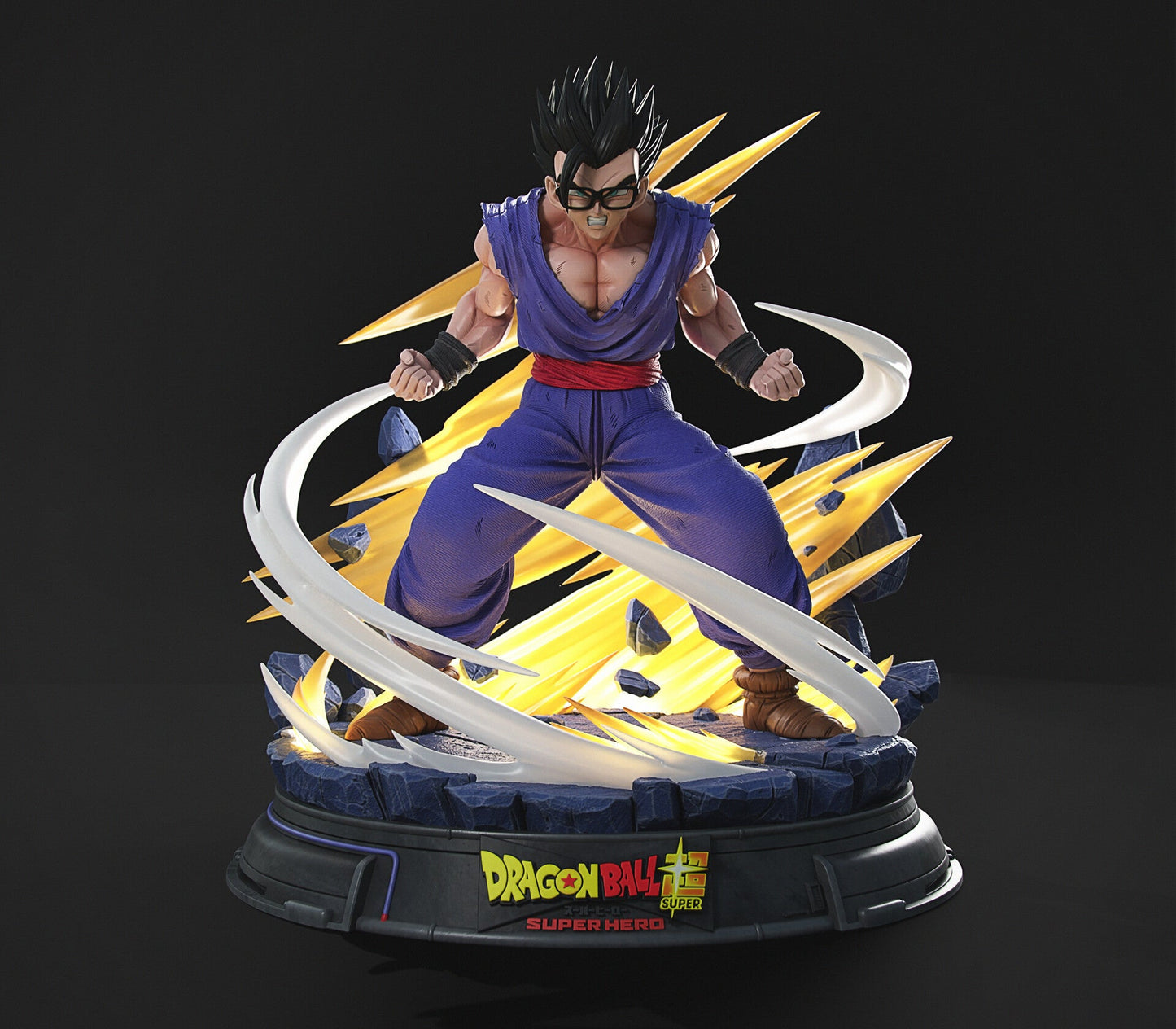 Gohan - Dragon Ball - STL 3D Print Files