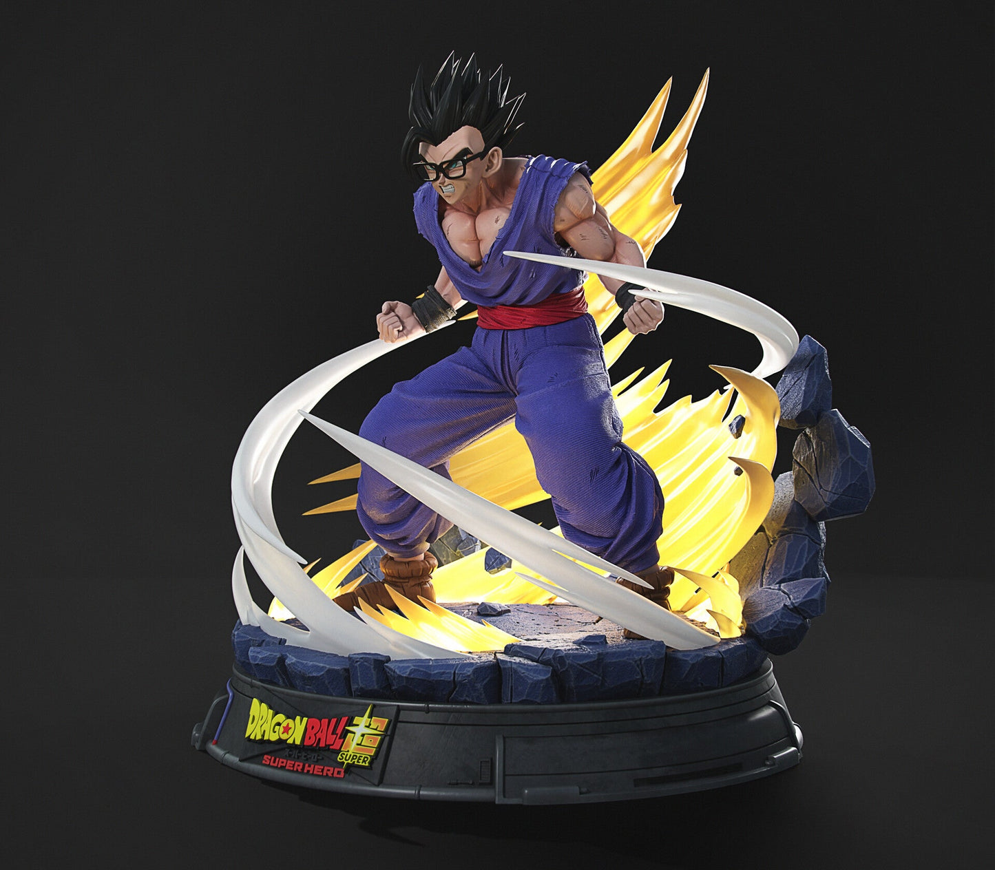 Gohan - Dragon Ball - STL 3D Print Files