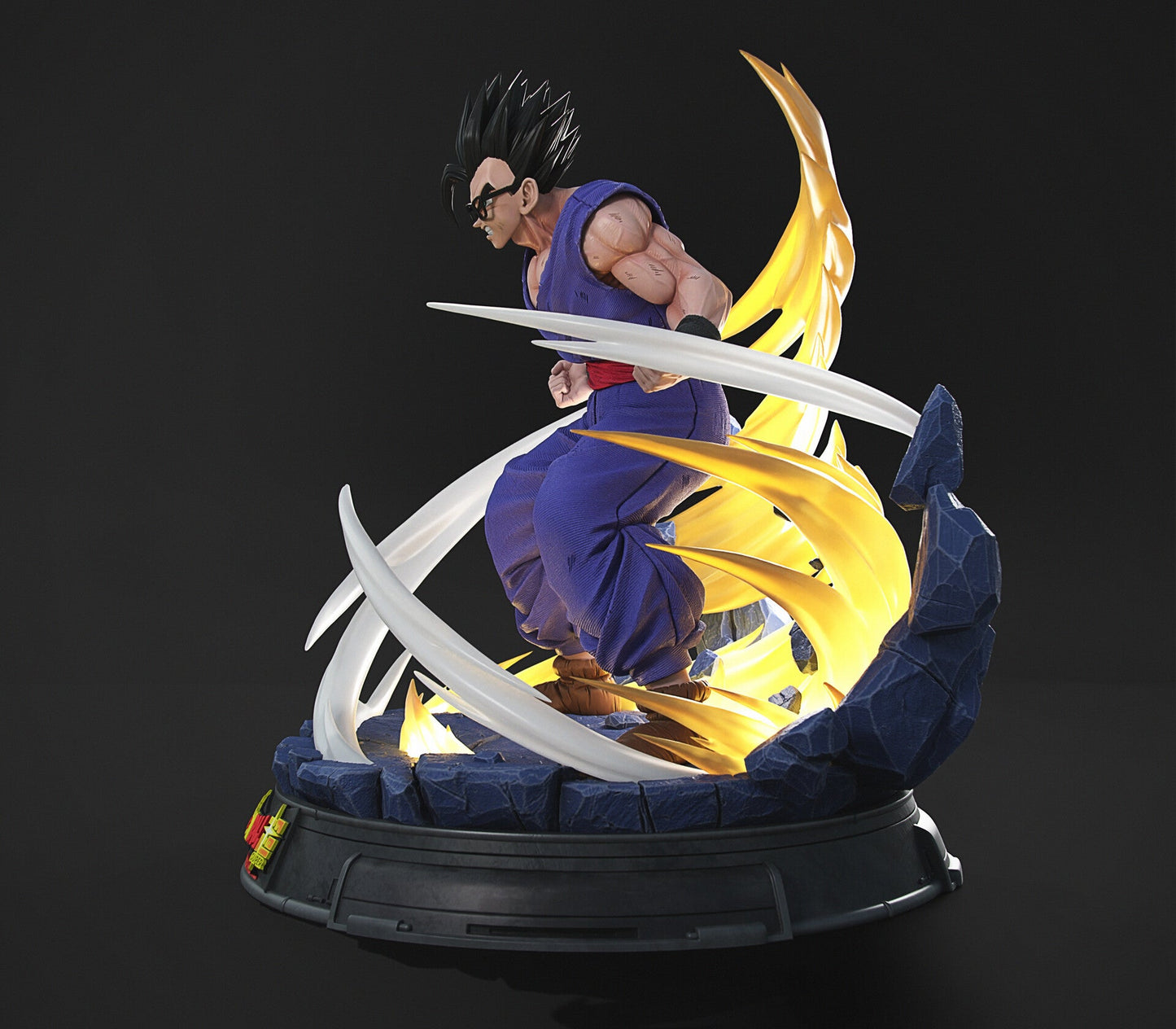 Gohan - Dragon Ball - STL 3D Print Files