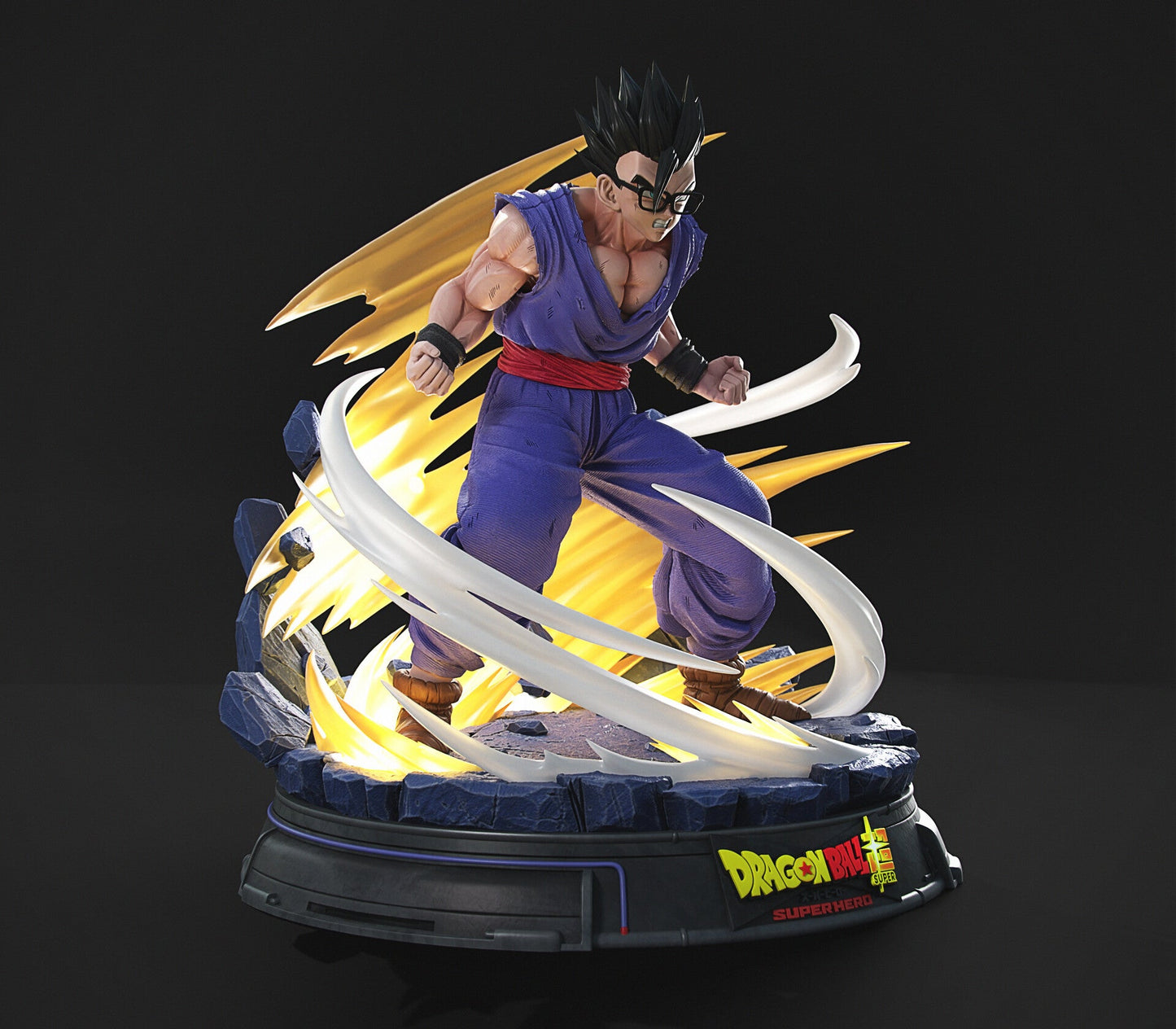 Gohan - Dragon Ball - STL 3D Print Files