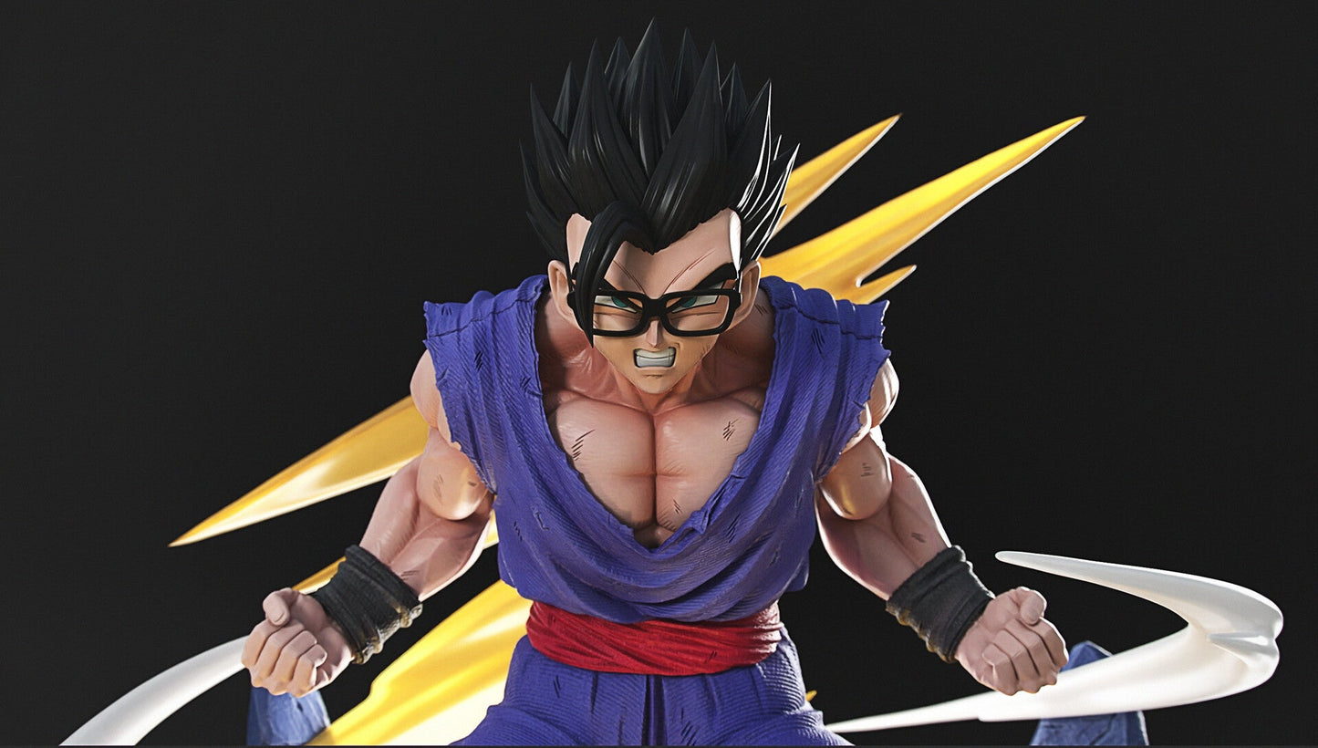 Gohan - Dragon Ball - STL 3D Print Files