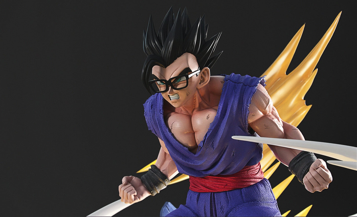 Gohan - Dragon Ball - STL 3D Print Files