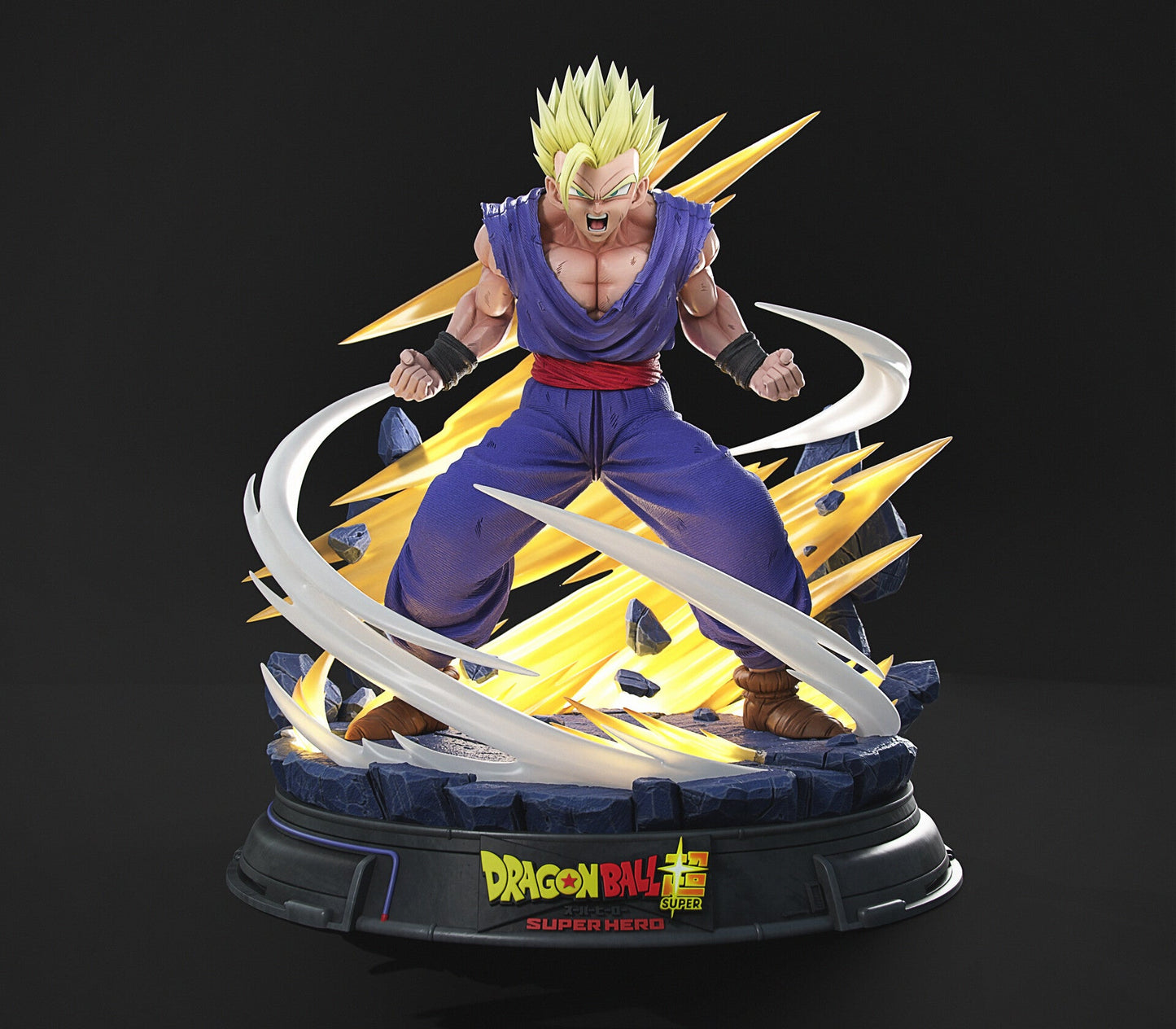 Gohan - Dragon Ball - STL 3D Print Files