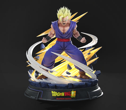 Gohan - Dragon Ball - STL 3D Print Files