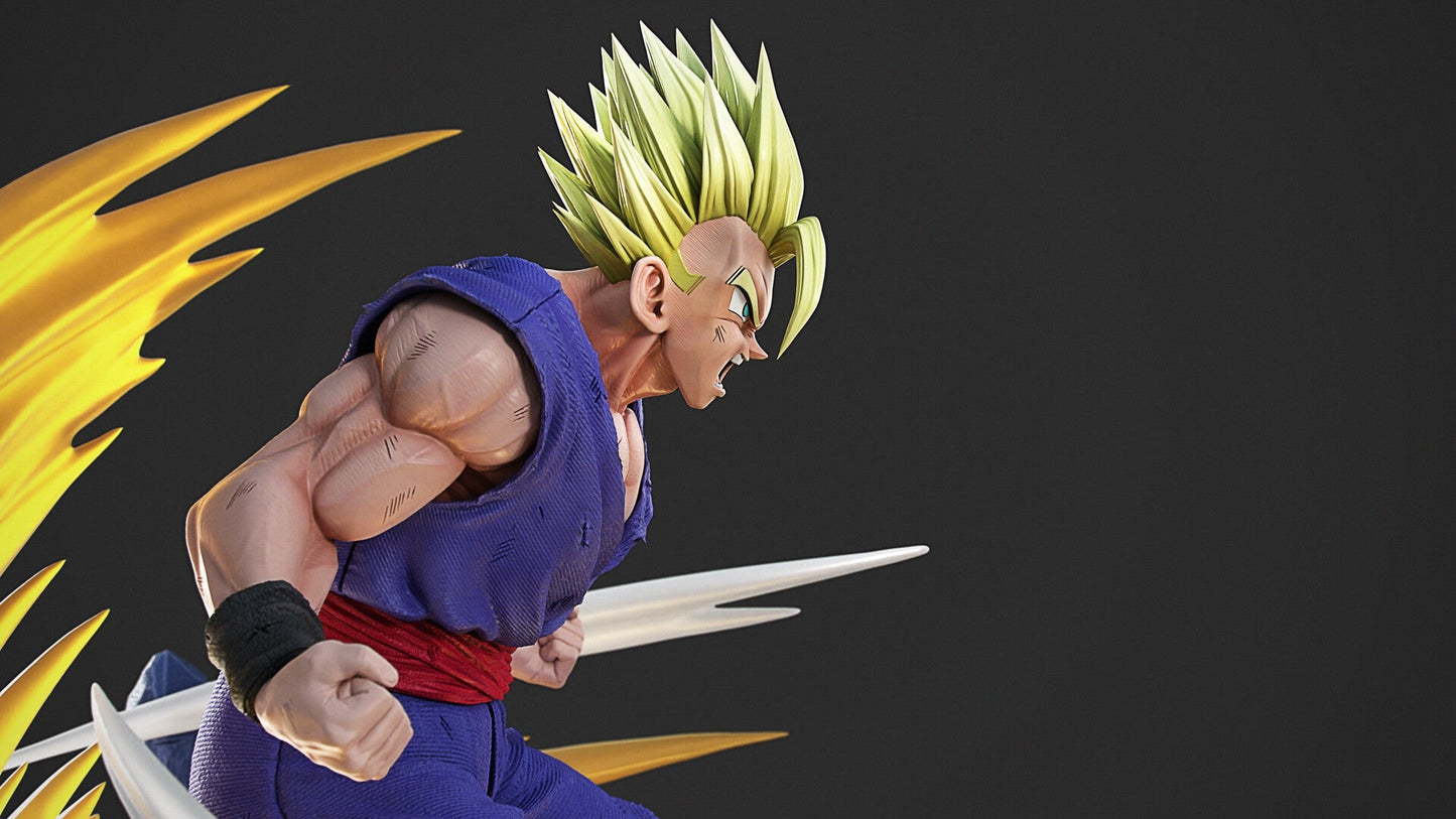 Gohan - Dragon Ball - STL 3D Print Files