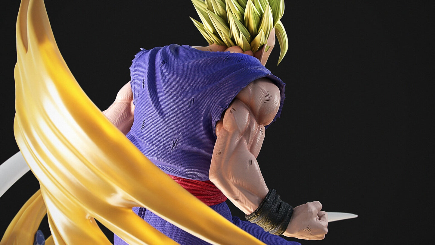 Gohan - Dragon Ball - STL 3D Print Files