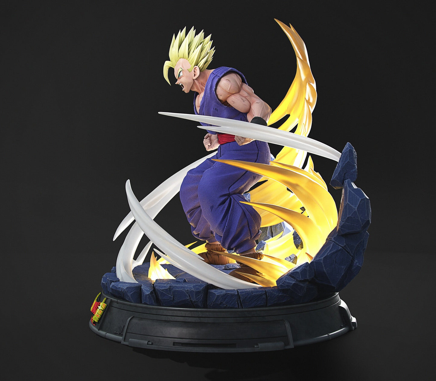 Gohan - Dragon Ball - STL 3D Print Files