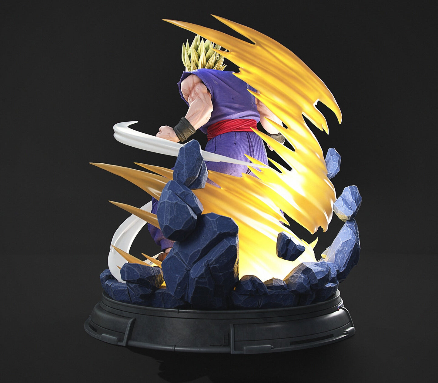 Gohan - Dragon Ball - STL 3D Print Files