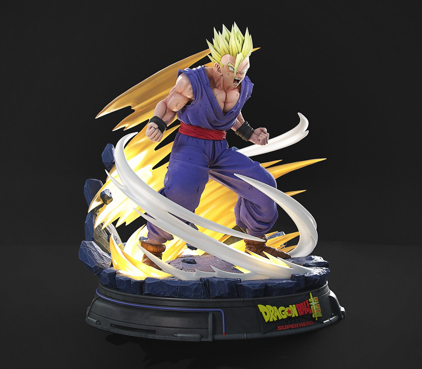 Gohan - Dragon Ball - STL 3D Print Files